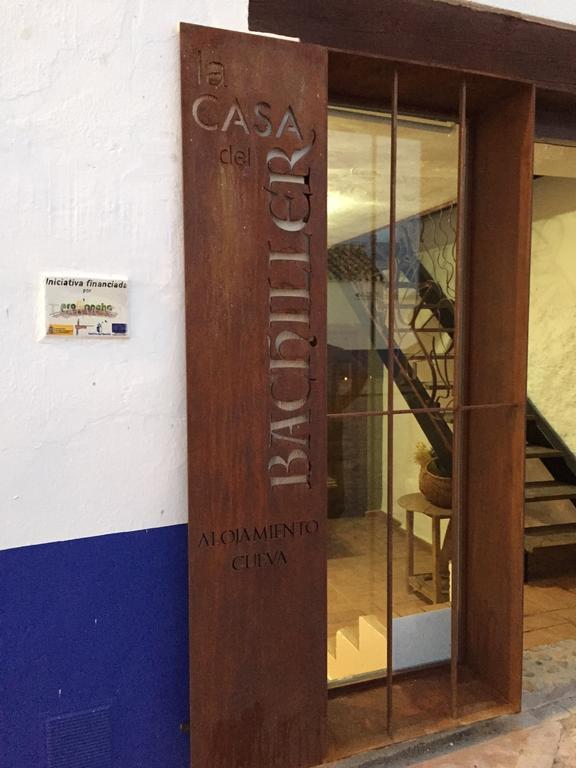 坎波-德克里普塔纳 La Casa Del Bachiller旅馆 外观 照片